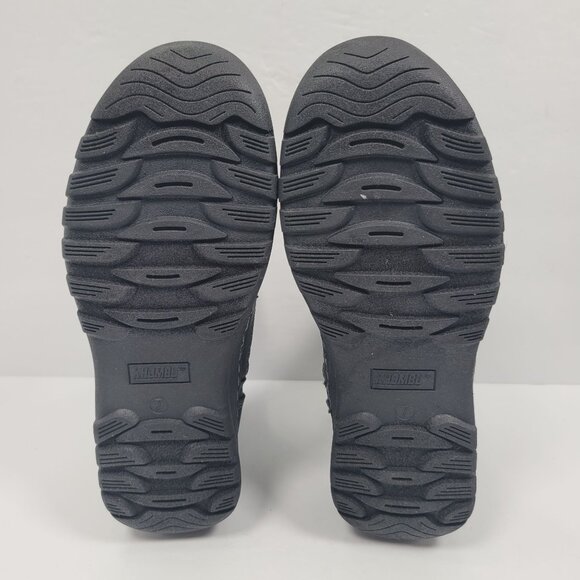 Khombu Addison Women's Black Ankle Boots US size 7M - Picture 10 of 11